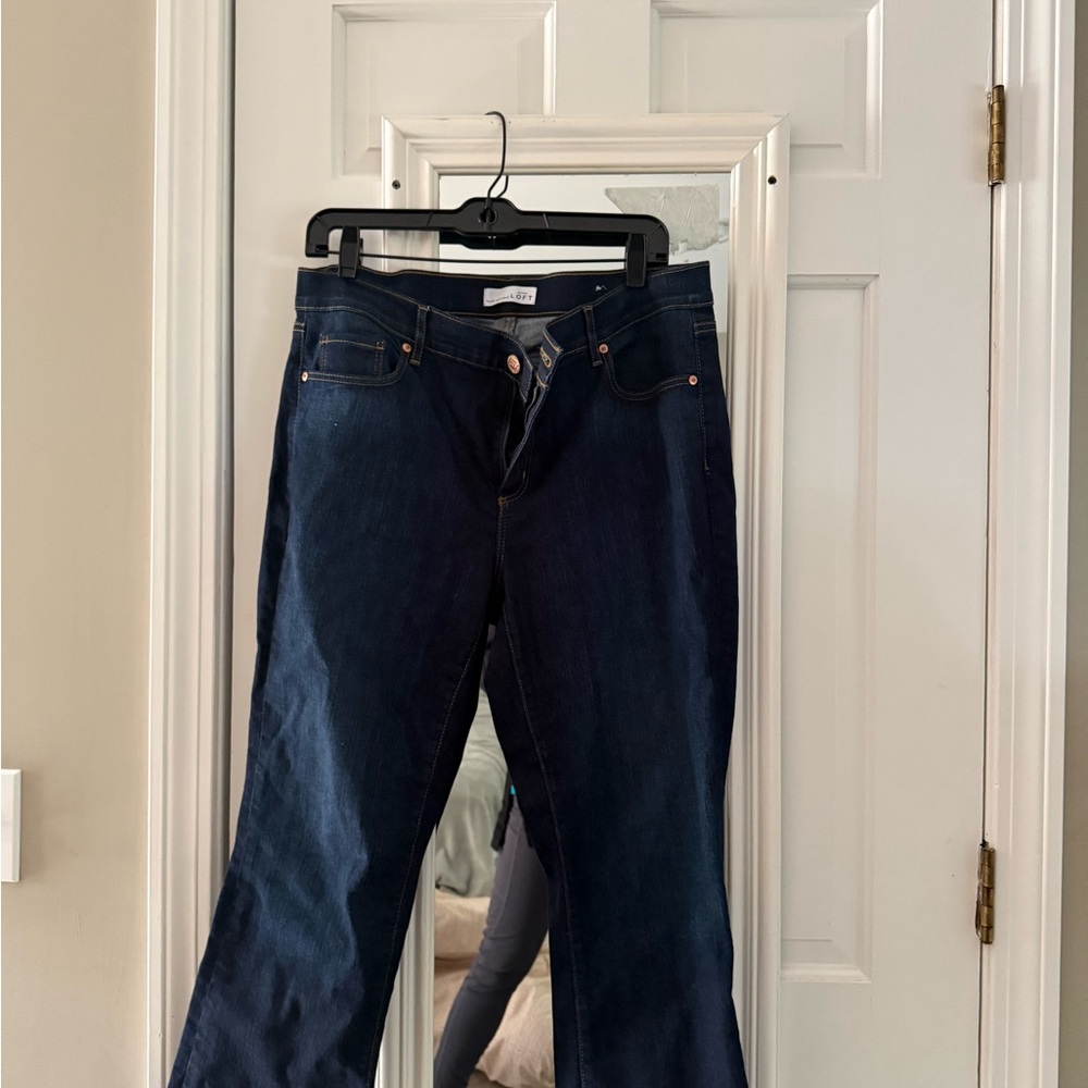 Loft - curvy skinny - NWOT - Size 14